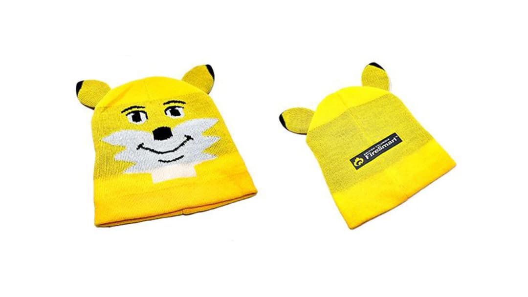 Ember Toque With Ears