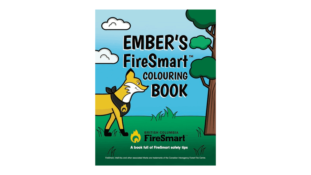 Ember's Colouring Book