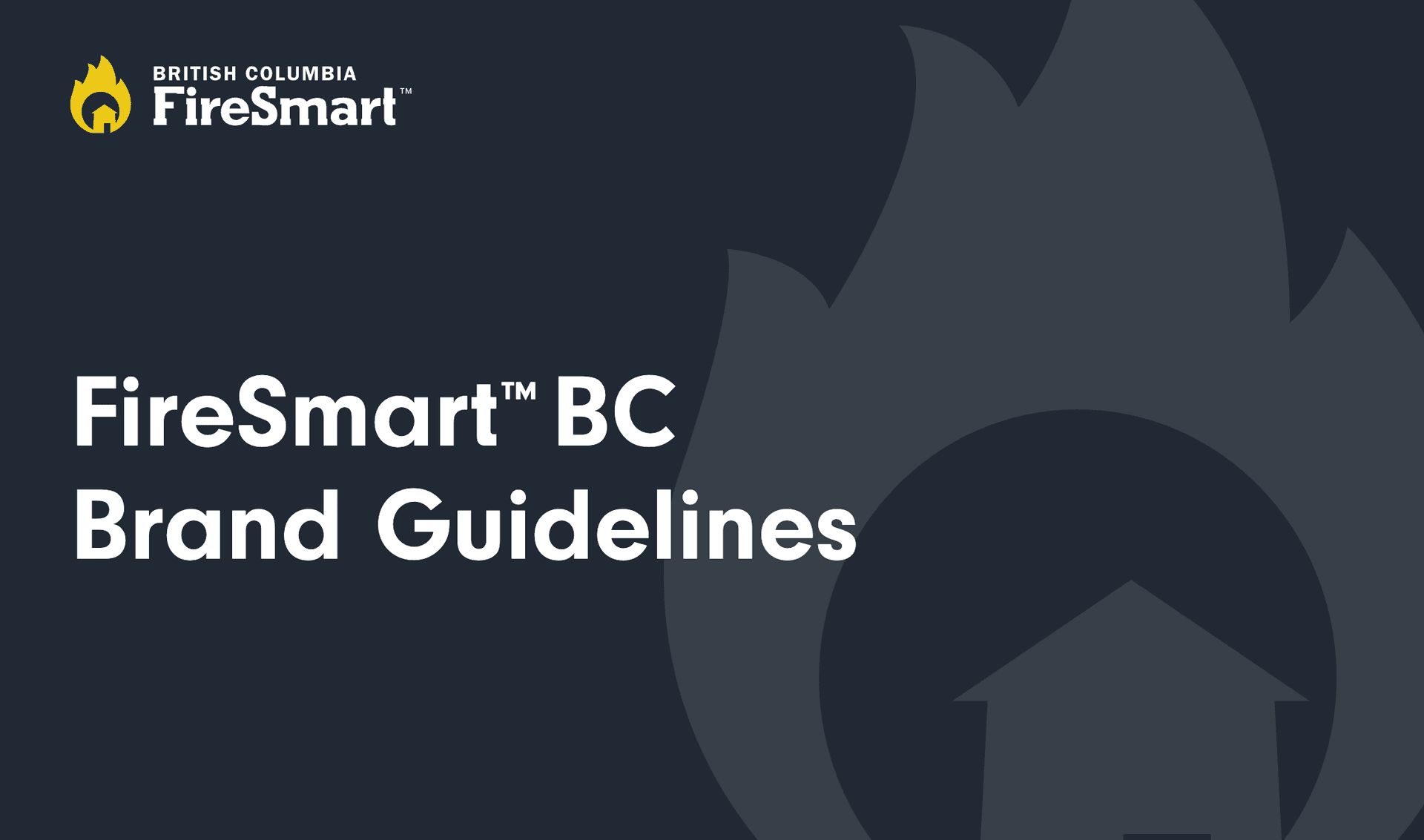 FireSmart BC Brand Guidelines