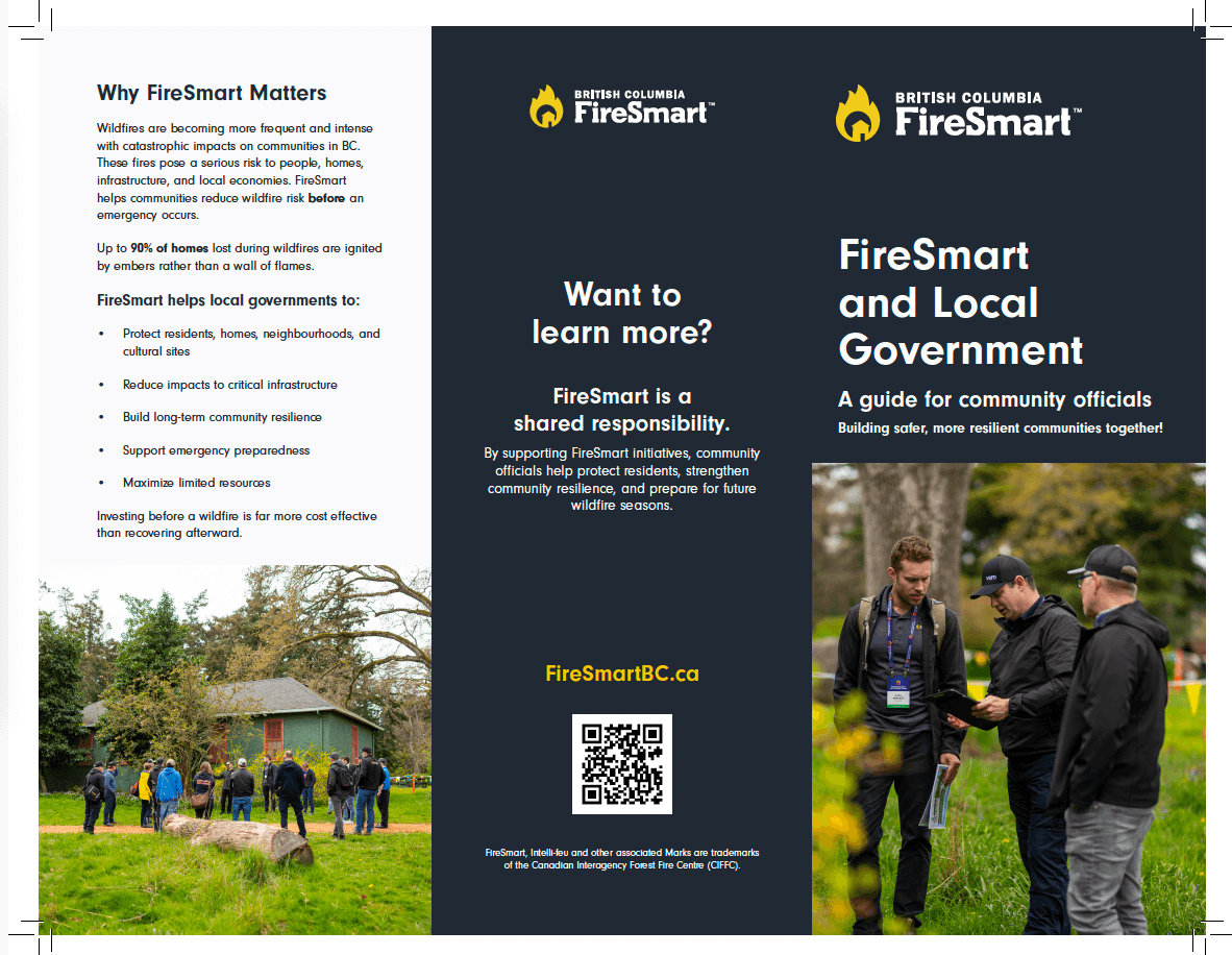 FireSmart and Local Government Brochure
