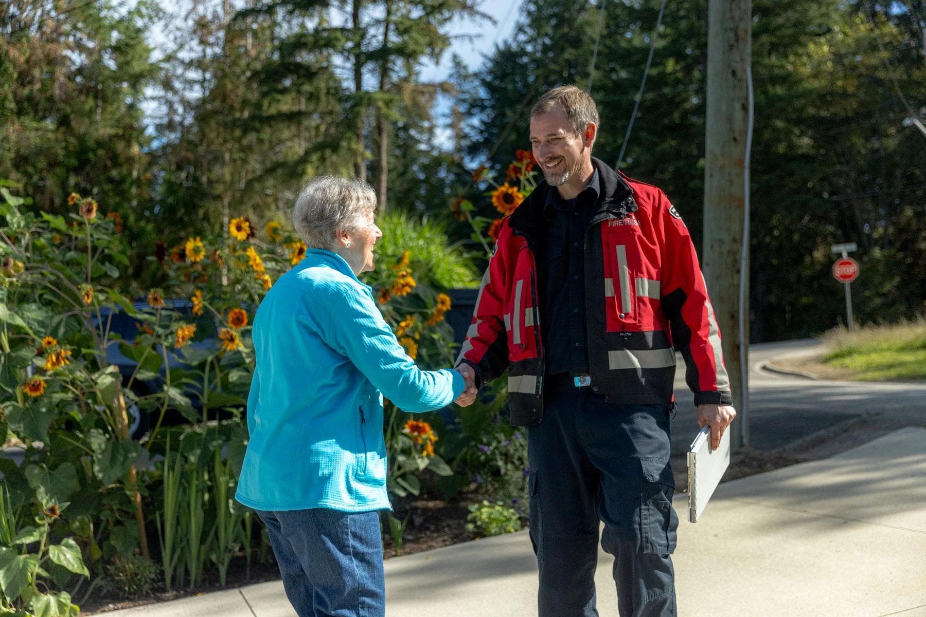 Form for Volunteer and Resource Tracking