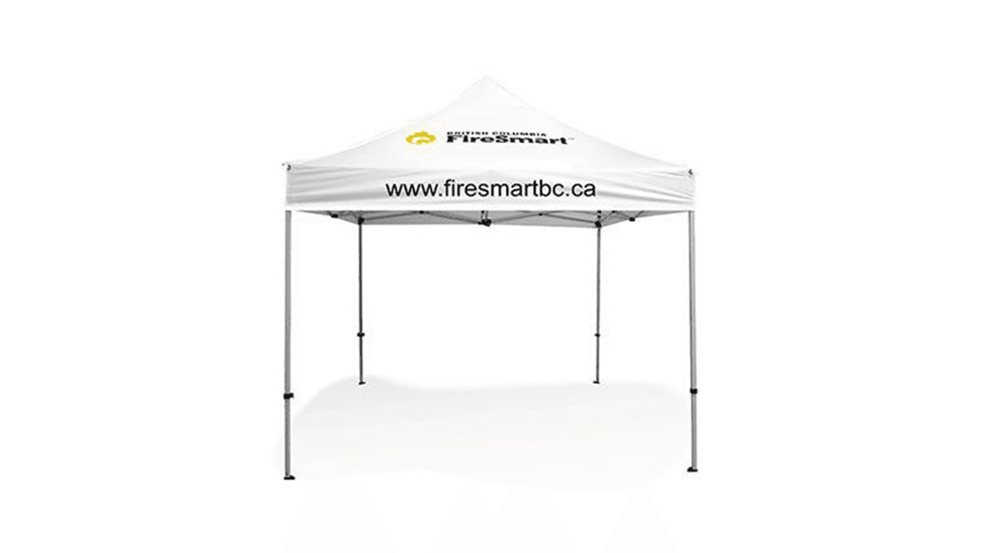 FireSmart Tent (10x10 Feet)