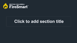 FireSmart PowerPoint Presentation Template