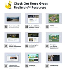 FireSmart Resource Poster
