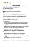 Job Description - FireSmart Crew Member thumbnail