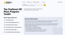 screenshot of the toolkit