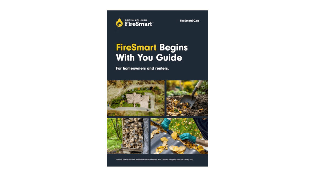 FireSmart Begins With You Guide