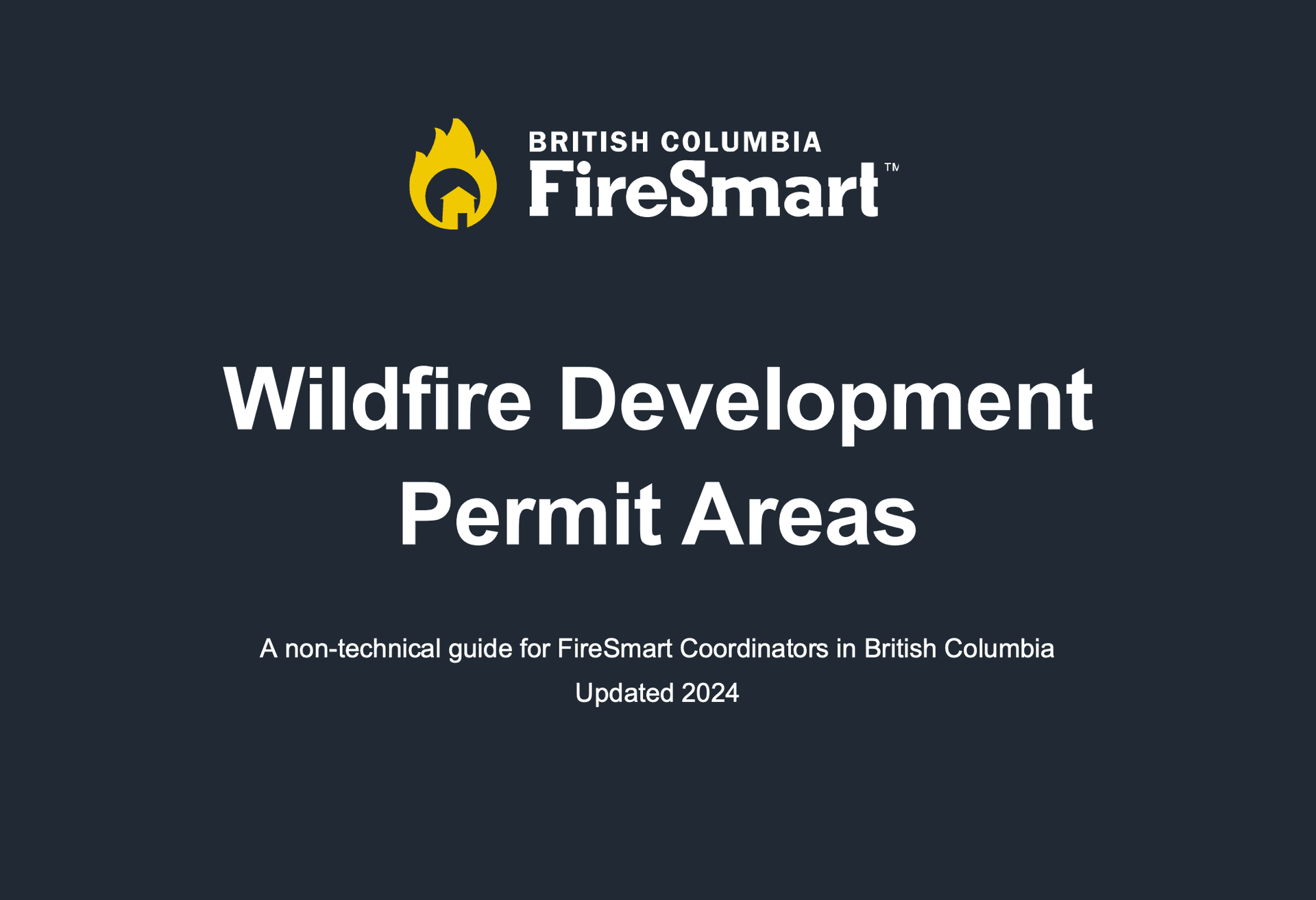 FireSmart Wildfire Development Permit Areas Guide