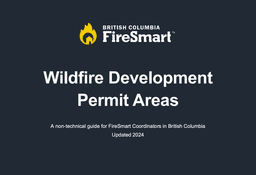 FireSmart Wildfire Development Permit Areas Guide