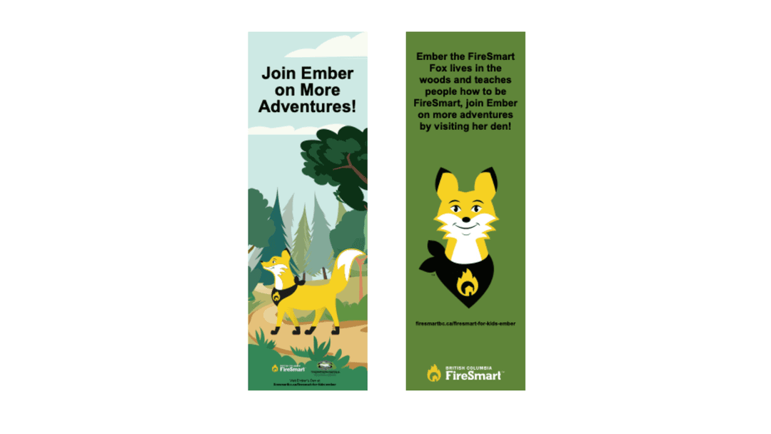 Ember Bookmark