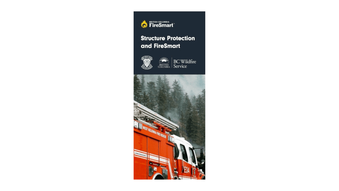 Structure Protection and FireSmart Brochure