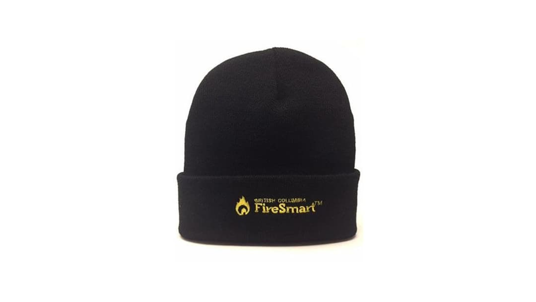 FireSmart Black Toque