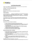 Job Description - Local FireSmart Representative thumbnail