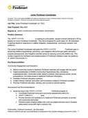 Job Description - Junior FireSmart Coordinator thumbnail