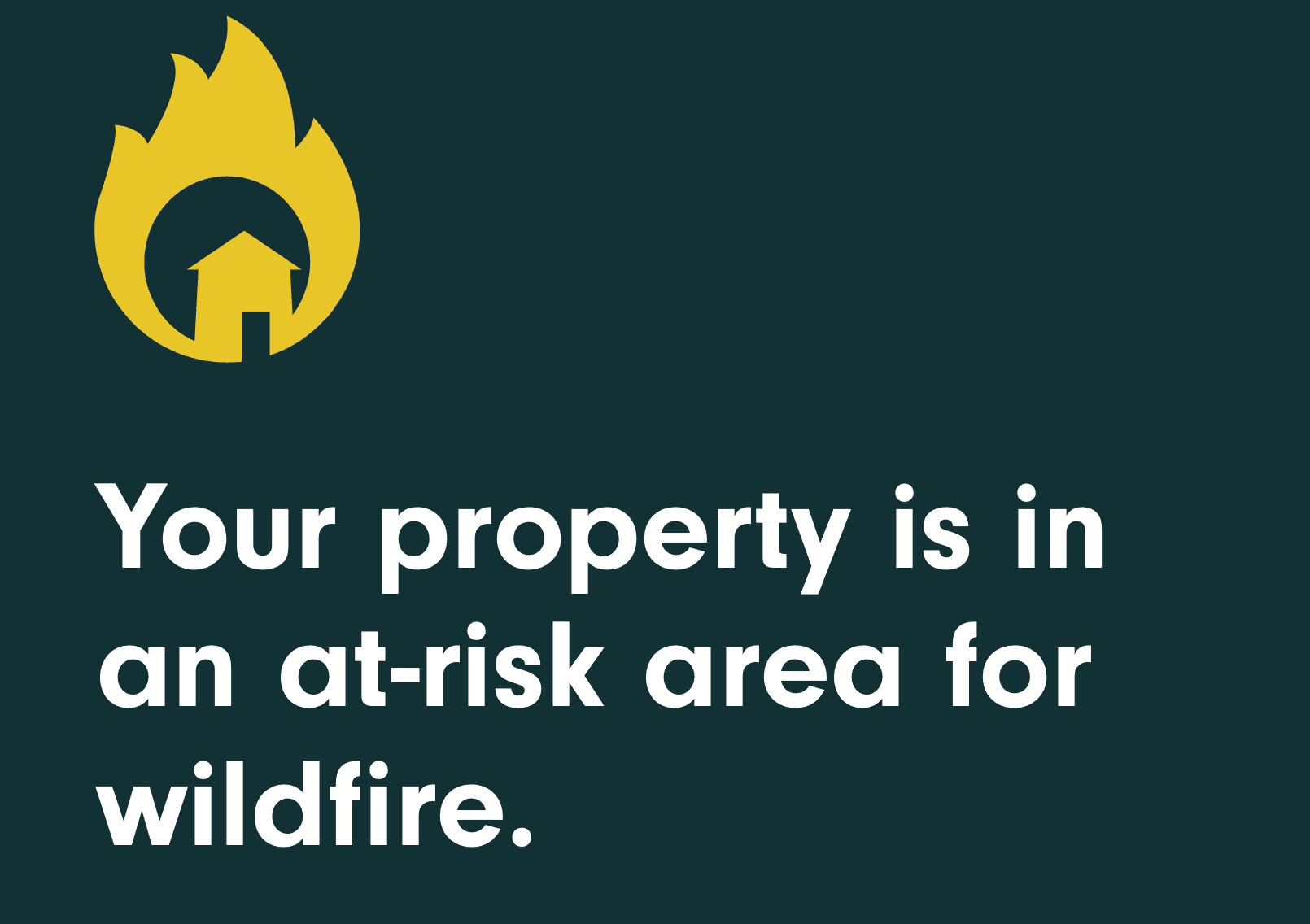 FireSmart Door Hanger