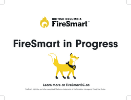 FireSmart LFR Lawn signs